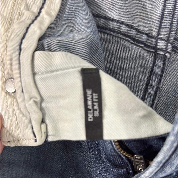 Hugo Boss Men's Blue Jeans Size 38x32 - Picture 4 of 13